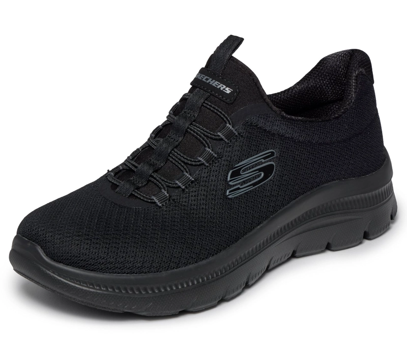 ZAPATILLAS MUJER SUMMITS PLUS NEGRO SKECHERS - 5