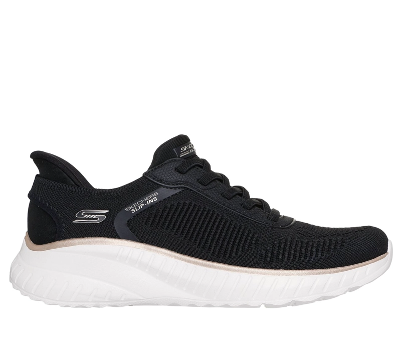 ZAPATILLAS MUJER SLIP-INS BOBS SC CURRENT MUSE NEGRO SKECHERS - 1
