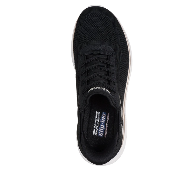 ZAPATILLAS MUJER SLIP-INS BOBS SC CURRENT MUSE NEGRO SKECHERS - 2