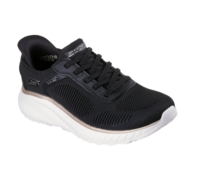 ZAPATILLAS MUJER SLIP-INS BOBS SC CURRENT MUSE NEGRO SKECHERS - 4