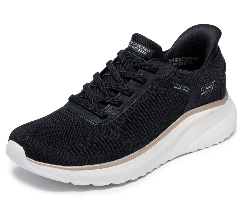 ZAPATILLAS MUJER SLIP-INS BOBS SC CURRENT MUSE NEGRO SKECHERS - 5