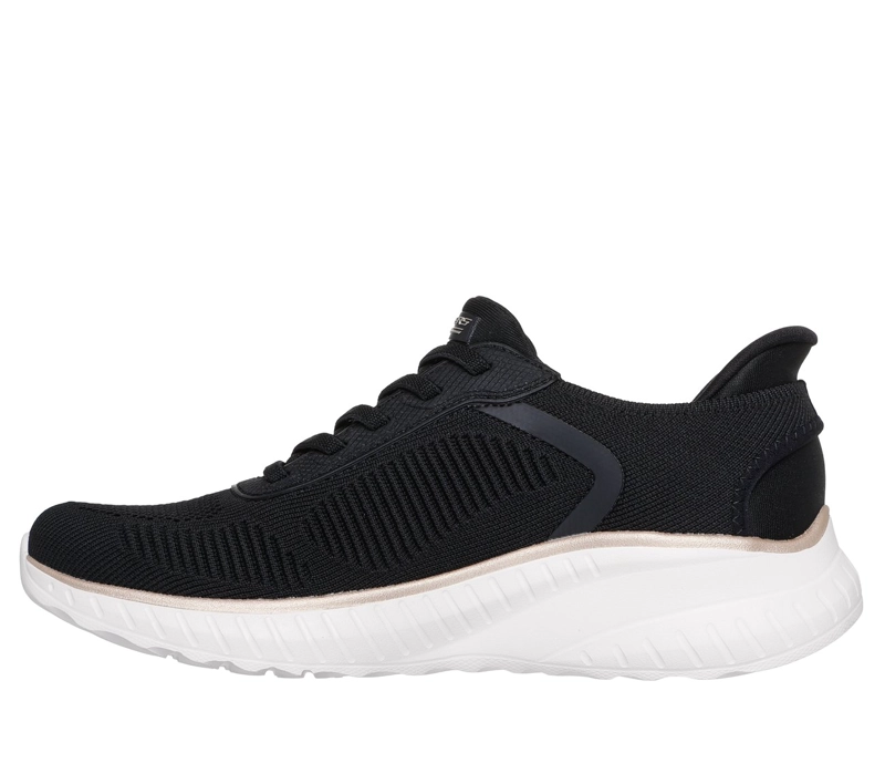 ZAPATILLAS MUJER SLIP-INS BOBS SC CURRENT MUSE NEGRO SKECHERS - 6