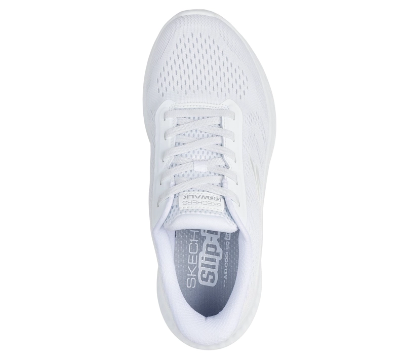 ZAPATILLAS MUJER SLIP-INS GO WALK NOW KHLOE BLANCO SKECHERS - 2