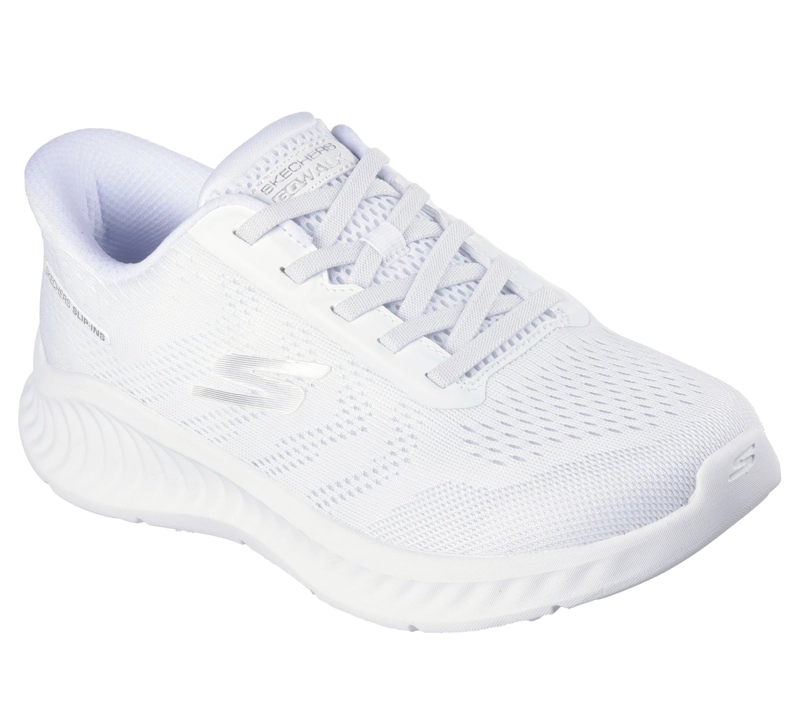 ZAPATILLAS MUJER SLIP-INS GO WALK NOW KHLOE BLANCO SKECHERS - 4