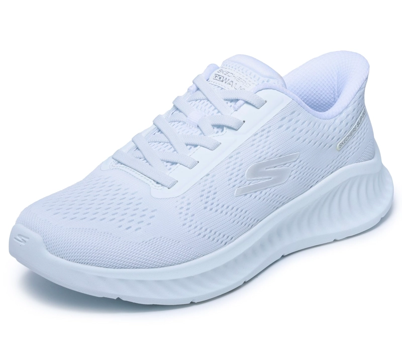 ZAPATILLAS MUJER SLIP-INS GO WALK NOW KHLOE BLANCO SKECHERS - 5
