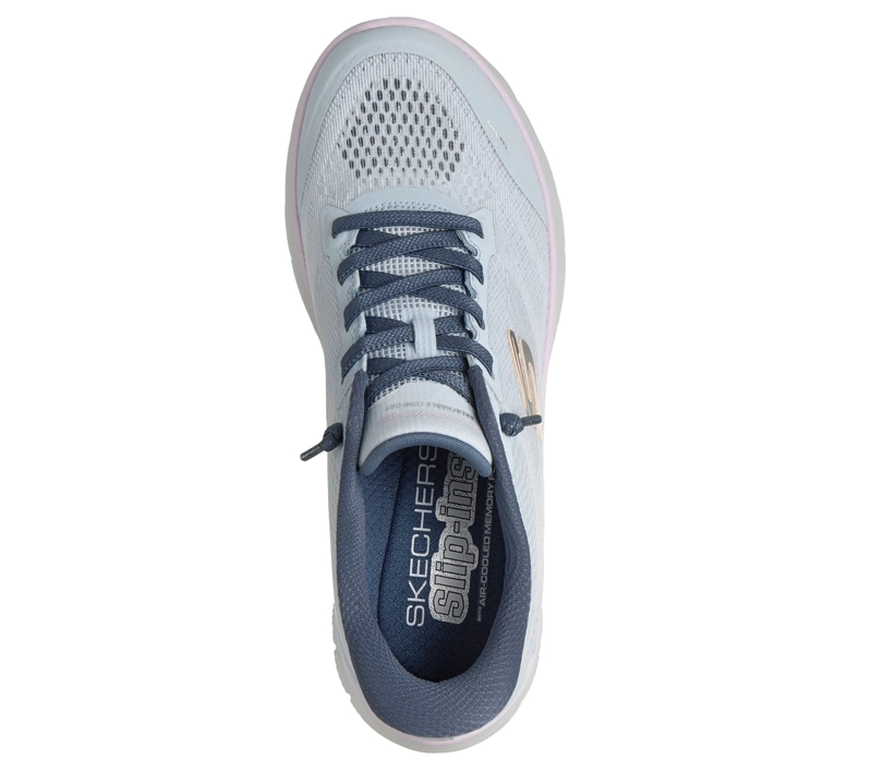 ZAPATILLAS MUJER SLIP-INS SKECH-AIR SUMMITS CELESTE SKECHERS - 2