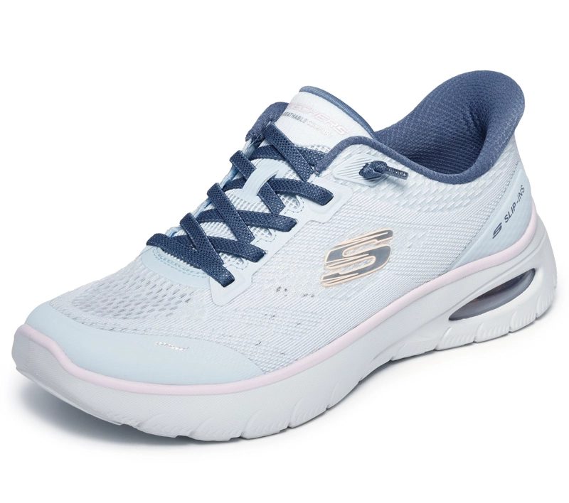 ZAPATILLAS MUJER SLIP-INS SKECH-AIR SUMMITS CELESTE SKECHERS - 5