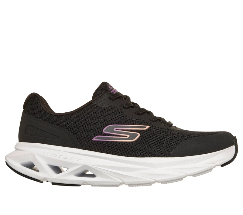 ZAPATILLAS MUJER GLIDE-STEP VORTEX AVALIN NEGRO SKECHERS - 1