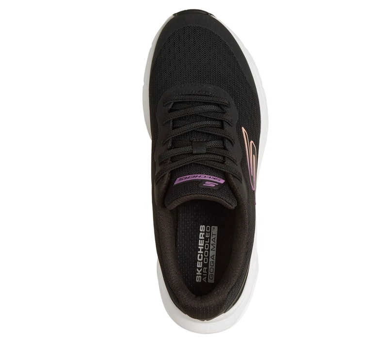ZAPATILLAS MUJER GLIDE-STEP VORTEX AVALIN NEGRO SKECHERS - 2