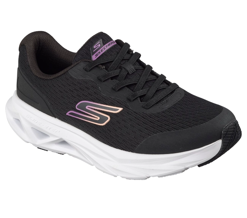 ZAPATILLAS MUJER GLIDE-STEP VORTEX AVALIN NEGRO SKECHERS - 4