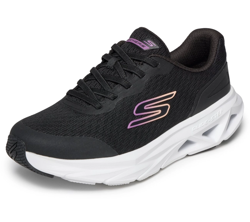 ZAPATILLAS MUJER GLIDE-STEP VORTEX AVALIN NEGRO SKECHERS - 5