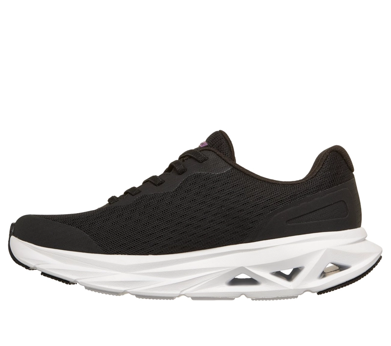 ZAPATILLAS MUJER GLIDE-STEP VORTEX AVALIN NEGRO SKECHERS - 6