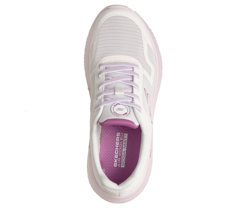 ZAPATILLAS MUJER GO WALK MAX C HYPER BURST BLANCO SKECHERS - 2