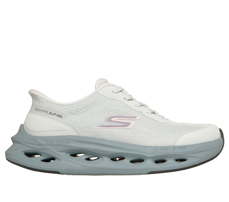 ZAPATILLAS MUJER SLIP-INS GLIDE-STEP HARTFORD GRIS SKECHERS - 1