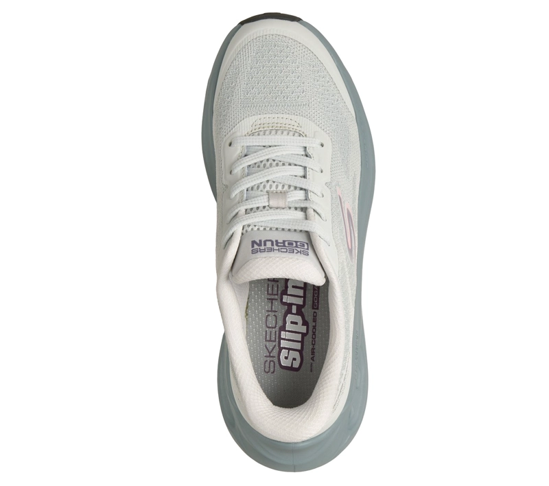 ZAPATILLAS MUJER SLIP-INS GLIDE-STEP HARTFORD GRIS SKECHERS - 2