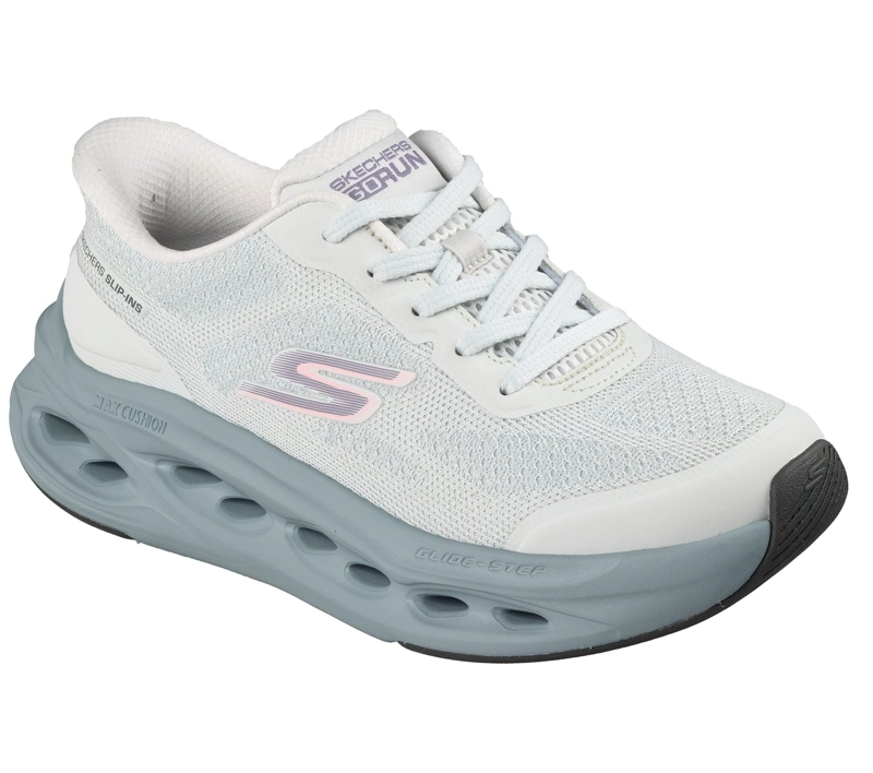 ZAPATILLAS MUJER SLIP-INS GLIDE-STEP HARTFORD GRIS SKECHERS - 4