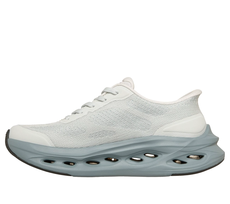 ZAPATILLAS MUJER SLIP-INS GLIDE-STEP HARTFORD GRIS SKECHERS - 6