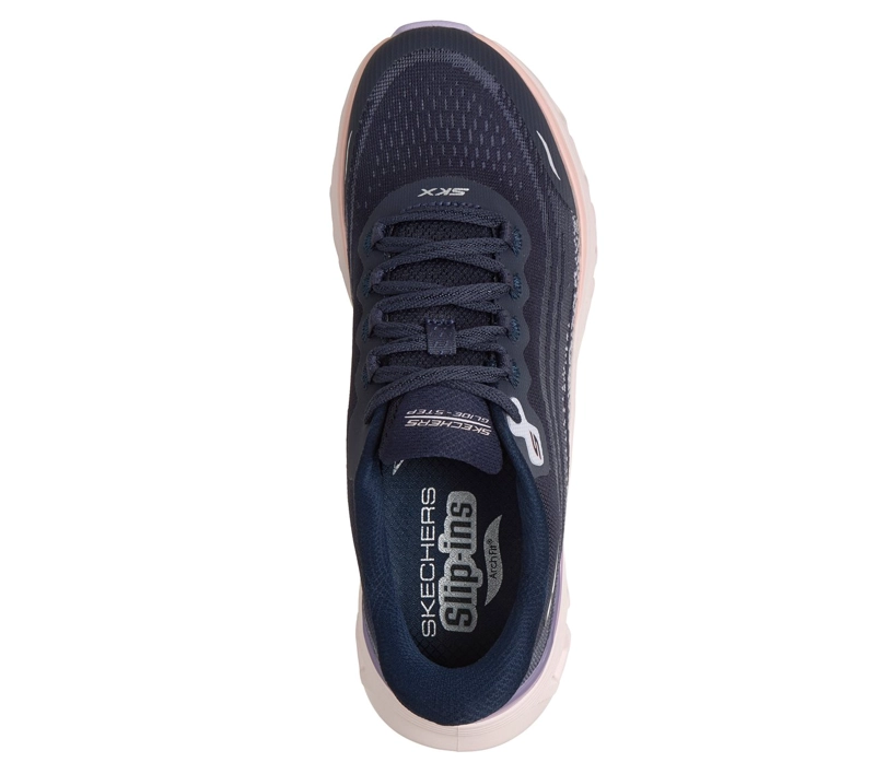 ZAPATILLAS MUJER SLIP-INS AF GLIDE-STEP WAVE AZUL SKECHERS - 2