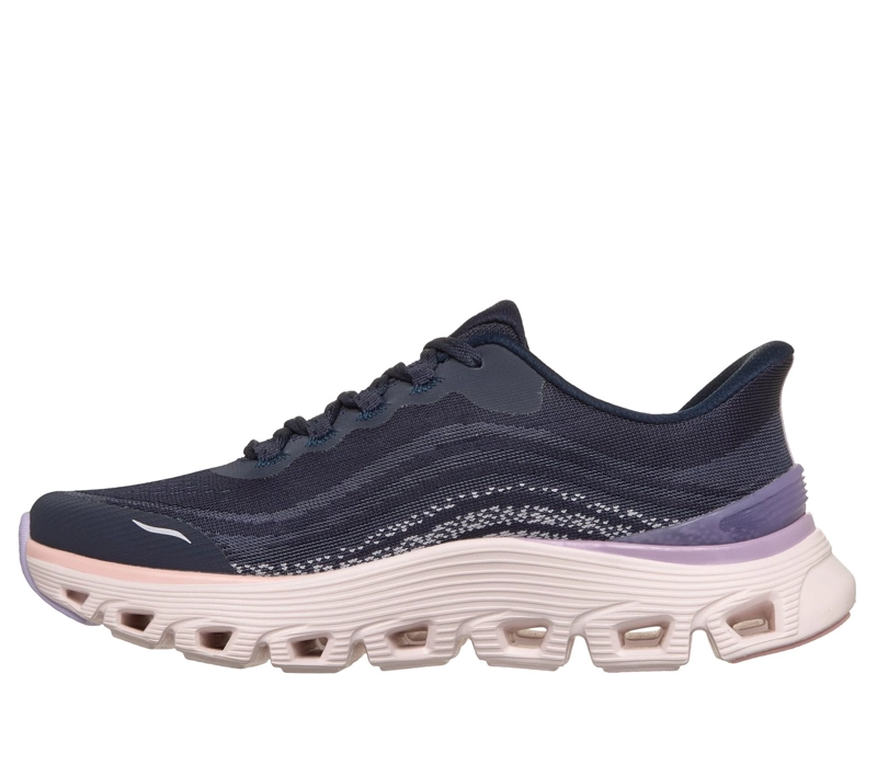 ZAPATILLAS MUJER SLIP-INS AF GLIDE-STEP WAVE AZUL SKECHERS - 6