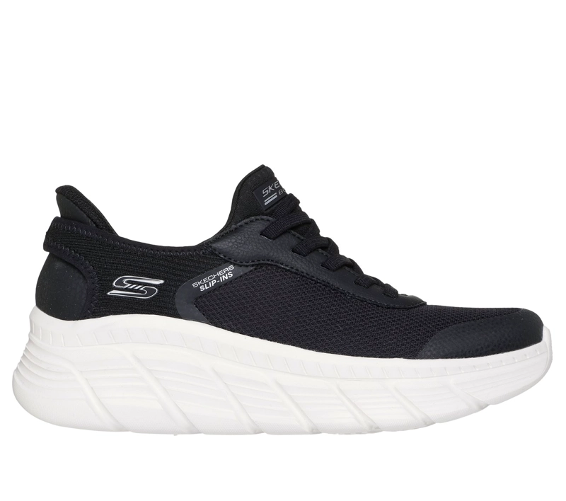 ZAPATILLAS MUJER SLIP-INS BOBSB FLEX L-FORCE NEGRO SKECHERS - 1