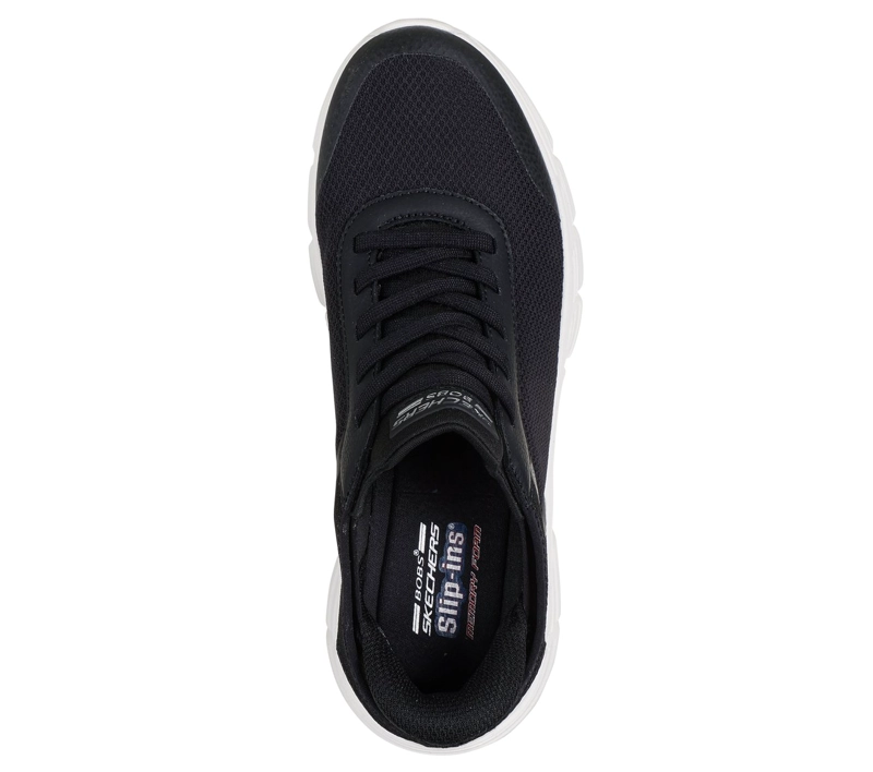 ZAPATILLAS MUJER SLIP-INS BOBSB FLEX L-FORCE NEGRO SKECHERS - 2