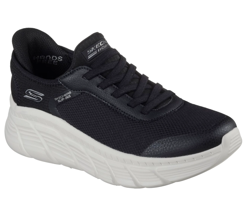 ZAPATILLAS MUJER SLIP-INS BOBSB FLEX L-FORCE NEGRO SKECHERS - 4