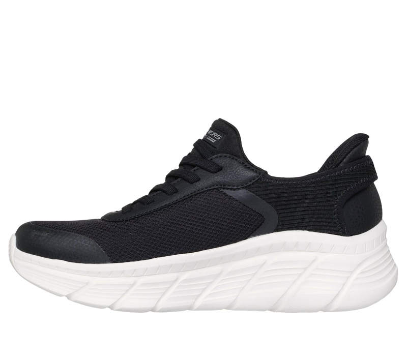 ZAPATILLAS MUJER SLIP-INS BOBSB FLEX L-FORCE NEGRO SKECHERS - 5