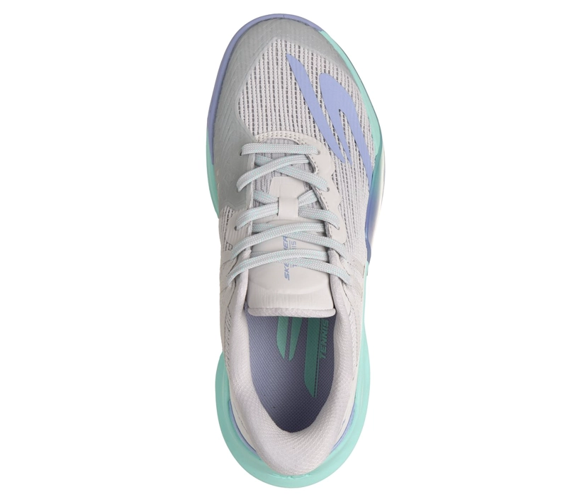 ZAPATILLAS MUJER SLIP-INS BASELINE BULLY GRIS SKECHERS - 2