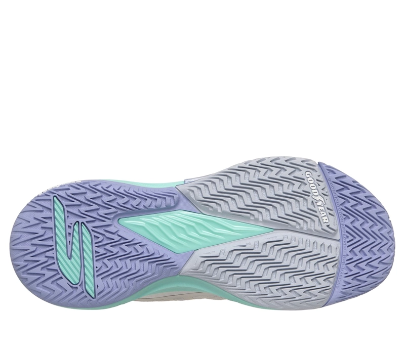 ZAPATILLAS MUJER SLIP-INS BASELINE BULLY GRIS SKECHERS - 3