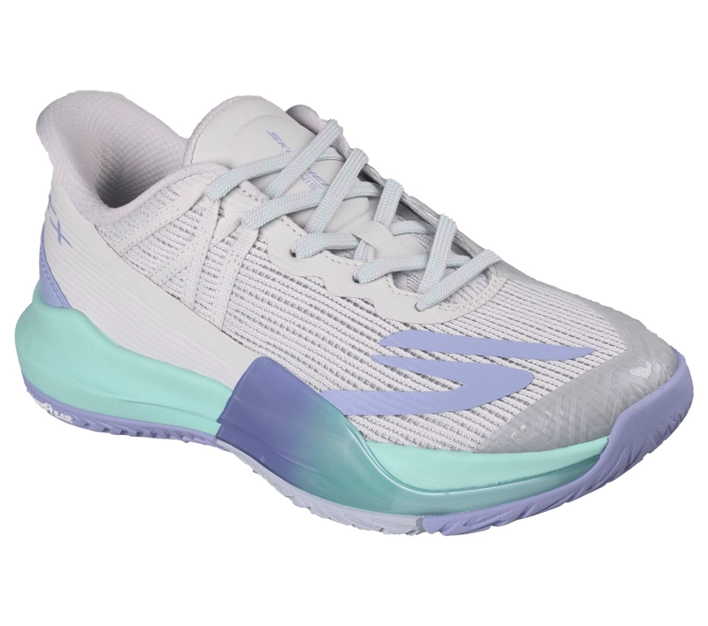 ZAPATILLAS MUJER SLIP-INS BASELINE BULLY GRIS SKECHERS - 4