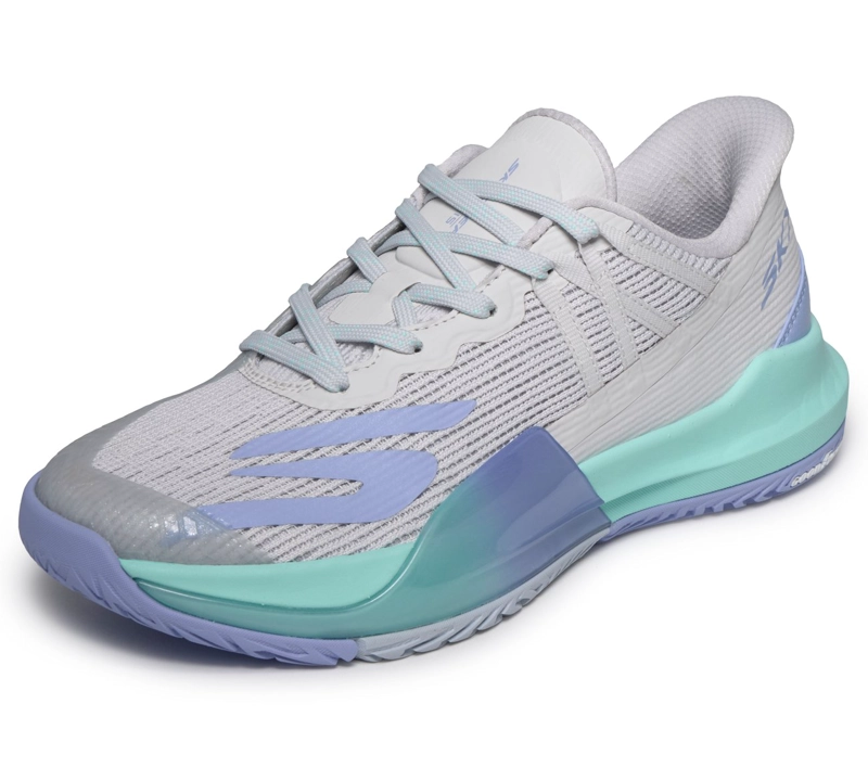 ZAPATILLAS MUJER SLIP-INS BASELINE BULLY GRIS SKECHERS - 5