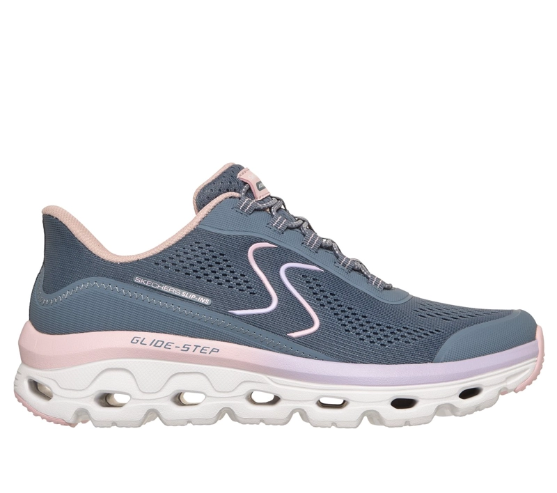 ZAPATILLAS MUJER SLIP-INS GLIDE-STEP SOLE AZUL SKECHERS - 1