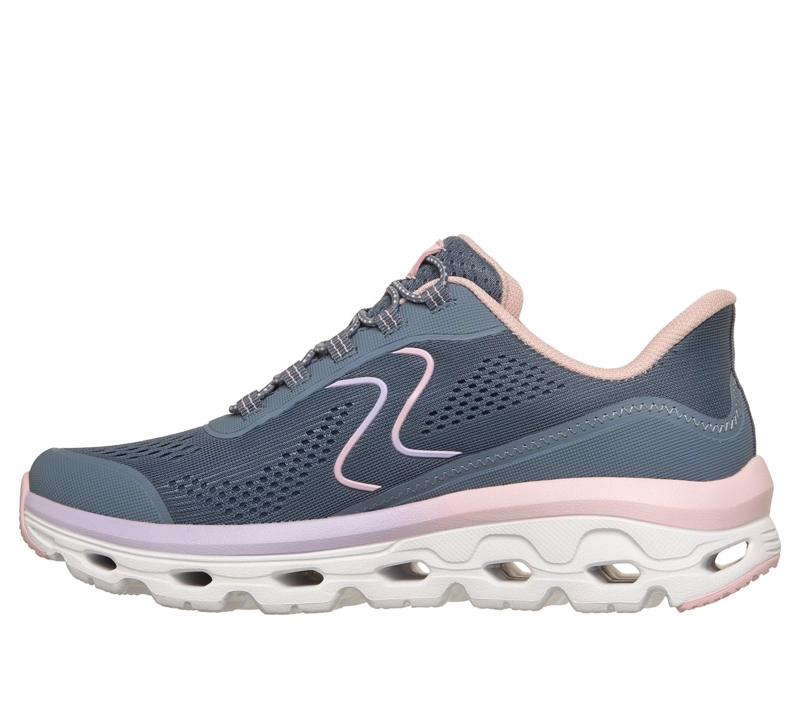 ZAPATILLAS MUJER SLIP-INS GLIDE-STEP SOLE AZUL SKECHERS - 6