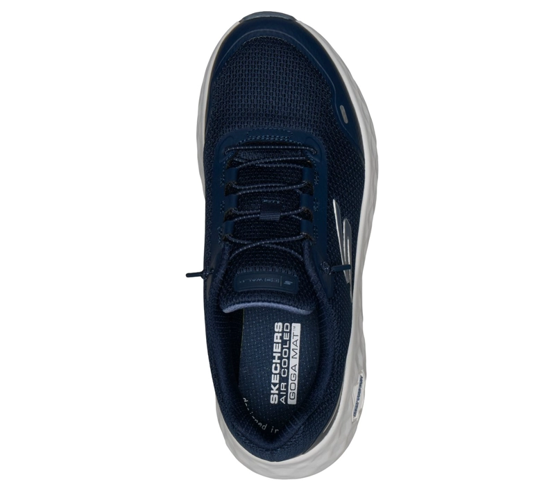 ZAPATILLAS MUJER GO WALK MAX CUSHIONING FLEX AZUL SKECHERS - 2
