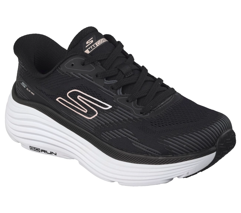 ZAPATILLAS MUJER SLIP-INS MAX C ENDEAVOUR NEGRO SKECHERS - 4