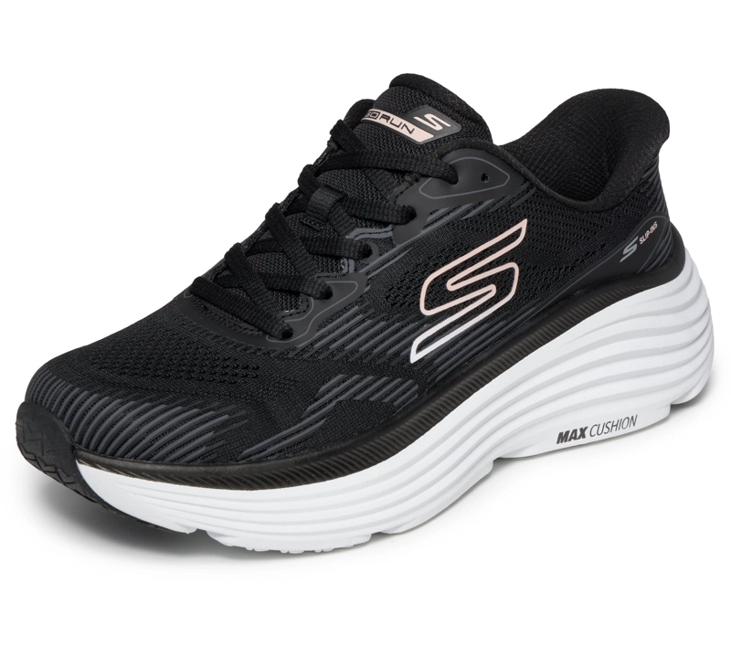 ZAPATILLAS MUJER SLIP-INS MAX C ENDEAVOUR NEGRO SKECHERS - 5