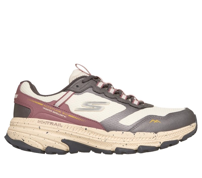 ZAPATILLAS MUJER GO RUN T ALTITUDE 2.0 RAVINE BEIGE SKECHERS - 1