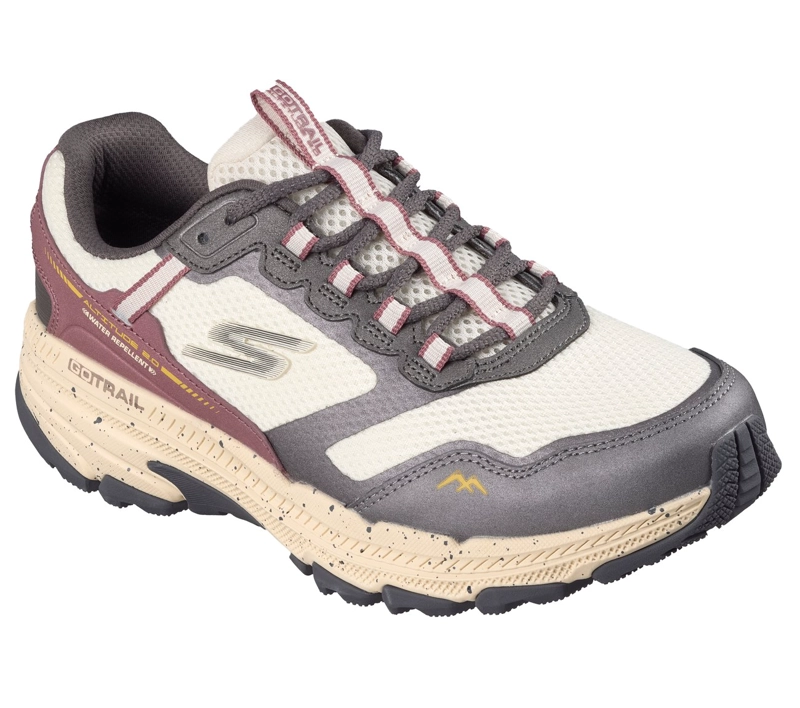 ZAPATILLAS MUJER GO RUN T ALTITUDE 2.0 RAVINE BEIGE SKECHERS - 4