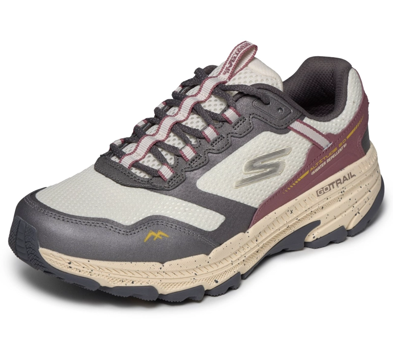 ZAPATILLAS MUJER GO RUN T ALTITUDE 2.0 RAVINE BEIGE SKECHERS - 5
