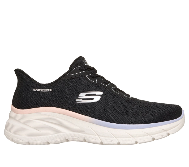 ZAPATILLAS MUJER SLIP-INS FASHION FIT 2.0 NEGRO SKECHERS - 1