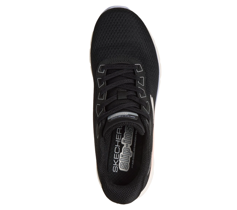 ZAPATILLAS MUJER SLIP-INS FASHION FIT 2.0 NEGRO SKECHERS - 2