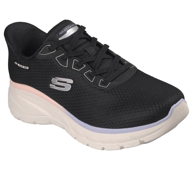 ZAPATILLAS MUJER SLIP-INS FASHION FIT 2.0 NEGRO SKECHERS - 4