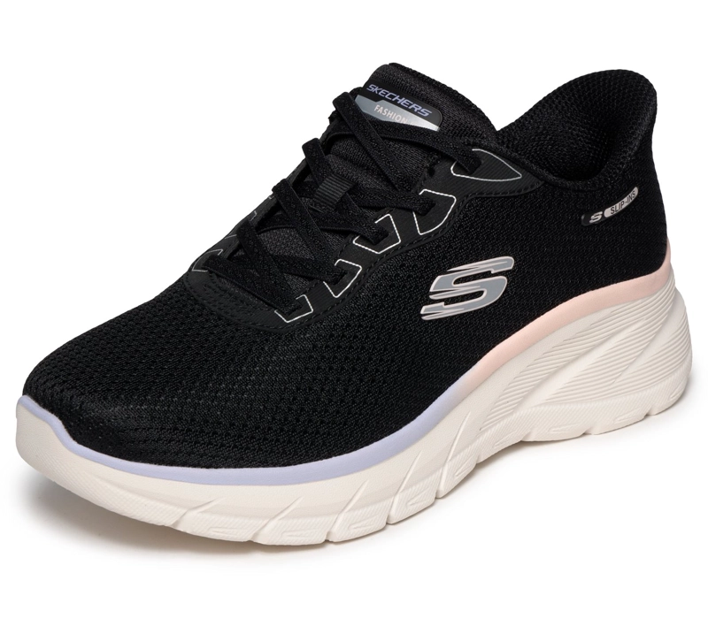 ZAPATILLAS MUJER SLIP-INS FASHION FIT 2.0 NEGRO SKECHERS - 5