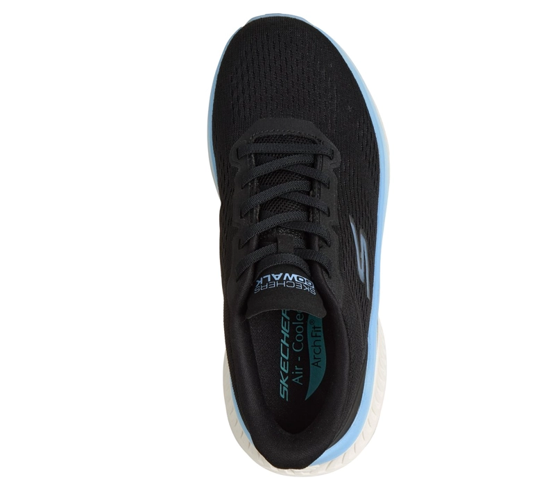ZAPATILLAS MUJER GO WALK MAX C AFIT ROSLYN AZUL SKECHERS - 2