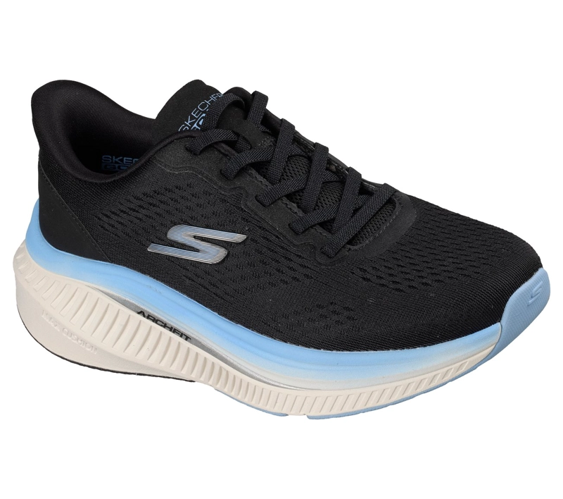 ZAPATILLAS MUJER GO WALK MAX C AFIT ROSLYN AZUL SKECHERS - 4