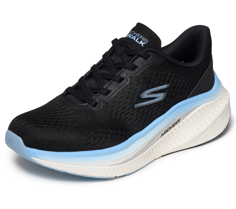ZAPATILLAS MUJER GO WALK MAX C AFIT ROSLYN AZUL SKECHERS - 5