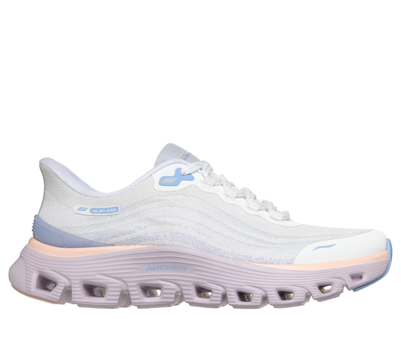 ZAPATILLAS MUJER SLIP-INS AF GLIDE-STEP WAVE BLANCO SKECHERS - 1