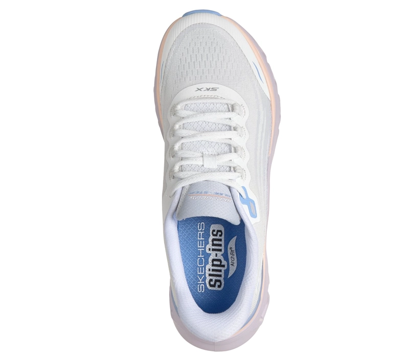 ZAPATILLAS MUJER SLIP-INS AF GLIDE-STEP WAVE BLANCO SKECHERS - 2