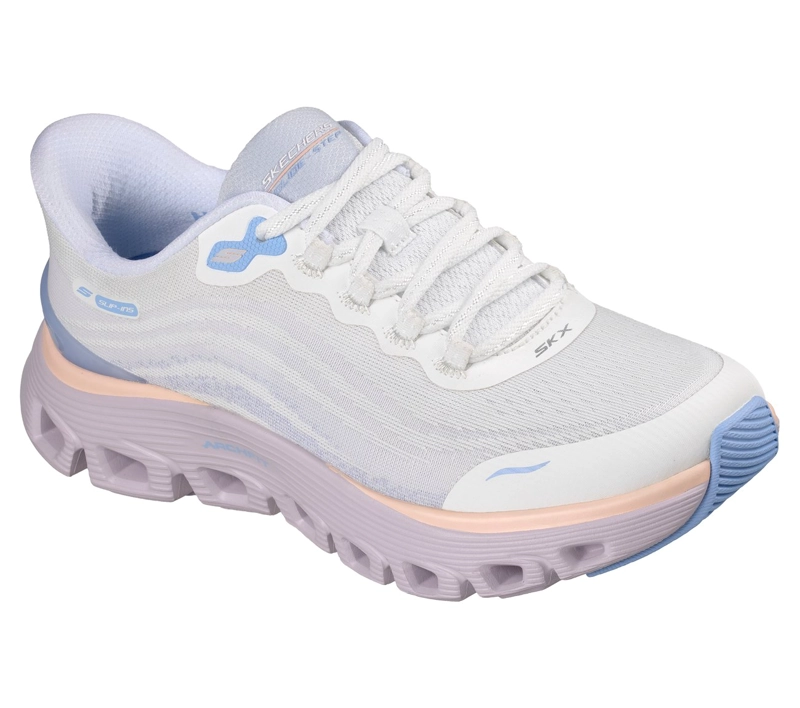 ZAPATILLAS MUJER SLIP-INS AF GLIDE-STEP WAVE BLANCO SKECHERS - 4