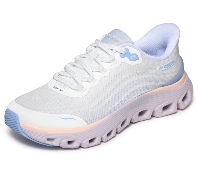 ZAPATILLAS MUJER SLIP-INS AF GLIDE-STEP WAVE BLANCO SKECHERS - 5